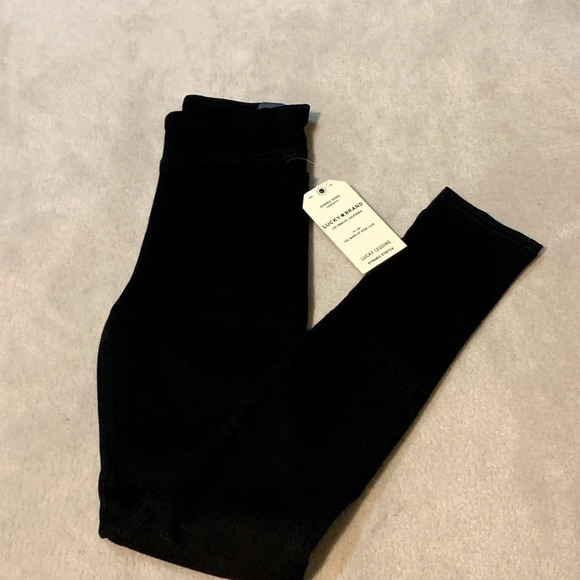 LUCKY Brand Legging Jean Perpetual black jeggings size XS - Picture 3 of 10